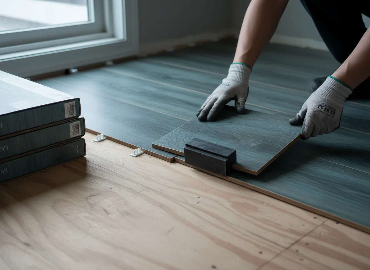 Luxury Vinyl Plank Installation company in Gresham, WI